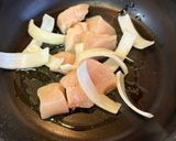 鶏胸肉の親子煮作り方3写真