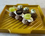 可愛い💕鈴カステラの串デザート作り方7写真