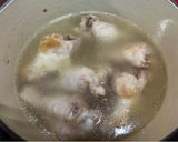 手羽元と卵の袋煮作り方3写真