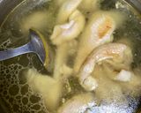 鶏皮の焼き鳥　茹で皮バージョン作り方3写真