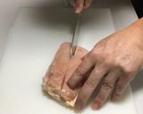 クリスピーハーブチキンのガーリックソース作り方4写真