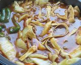 野菜たっぷりヘルシーカレー鍋☆ルー＆ツユ作り方10写真