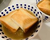 本格オニオングラタンスープ作り方6写真