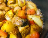 バーモントカレー超甘口●豆乳チーズカレー作り方2写真