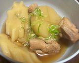 ラーメン屋が教える!鶏モモと大根の優しい煮物作り方9写真