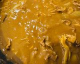 牛肉とキノコのカレー作り方6写真