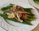 簡単!インゲン豆と舞茸のガーリック炒め作り方6写真