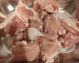 鶏もも肉の甘口照り焼き作り方1写真
