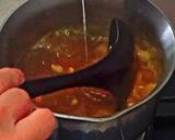 チキンカレーうどん【スープジャー弁当】作り方5写真