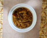 角切り牛の旨辛スパイスラーメン作り方11写真