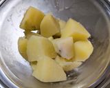 お酢でさっぱりポテトサラダ作り方5写真