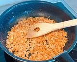海外でも!焼きが強め!のサーモンフレーク作り方6写真