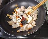 我が家の　富士宮焼きそば　改良版作り方7写真