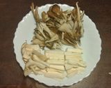 ご飯泥棒！５種のきのこの贅沢なめたけ❀作り置き♪作り方3写真