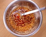 焼肉屋さんの🥩キムチと豆腐のピリ辛チョレギサラダ作り方3写真