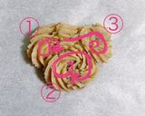 愛犬用　絞り出しベイクドポテト☆トイプ風作り方6写真