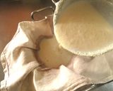 大豆とにがりで豆腐作り作り方7写真