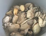 炊き込みごはん 牡蠣あとのせ作り方1写真