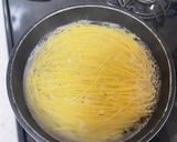 簡単!パスタで醤油ラーメン作り方3写真