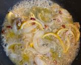 ツナとたまねぎのレモンペペロンチーノ🍋🍝作り方5写真