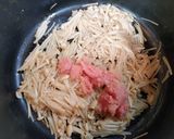 簡単夏の夕飯昼食えのき明太子の無限なめ茸副菜節約作り方4写真