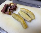 ❤︎簡単❤︎さつまいものホットケーキ（犬用）作り方2写真