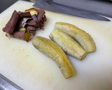 ❤︎簡単❤︎さつまいものホットケーキ（犬用）作り方2写真