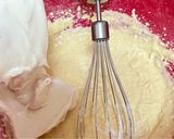 苦心していたスフレチーズケーキ作り方6写真