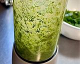 自家製バジルソース🌿作り方3写真