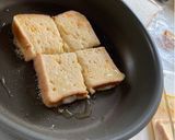 お昼に④簡単うまいフレンチトースト作り方4写真