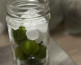 翠ジンで作る、青梅の梅酒作り方5写真