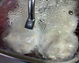 鶏ミンチとはんぺんで丸焼き餃子♪作り方6写真