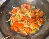 【4月】トマトと島だこのパスタ作り方6写真