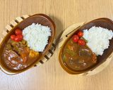 夏野菜ごろごろたっぷりトマトカレー✨作り方5写真