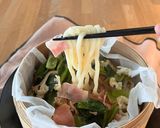 鍋焼きうどん風ワンプレートせいろ作り方4写真