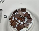 アメリカンチェリーチョコレアチーズケーキ作り方1写真