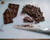 里芋チョコドーナツ♫作り方1写真