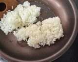 ⭐︎超簡単⭐︎時短⭐︎調味料無し⭐︎梅高菜炒飯作り方1写真