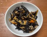 本格こだわりひじきの煮物作り方15写真