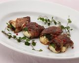 モッツァレラのレタス肉巻き　カレー風味作り方12写真