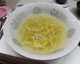 簡単！ヘルシー！パクチー塩ラーメン作り方4写真