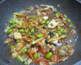 シーフードとケチャップで簡単スパゲティ😋作り方2写真