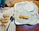 Apfel Palatschinken作り方5写真