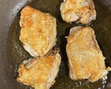酸味まろやか♪揚げないチキン南蛮作り方5写真