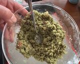米粉で簡単 ナッツ&茶サクほろクッキー作り方2写真