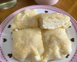 レンジで簡単！お豆腐米粉食パン風♪作り方2写真