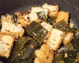大量昆布ペペロンチーノ☆厚揚げ☆簡単弁当作り方2写真