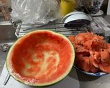 🎐スイカのフルーツポンチ🍉作り方4写真