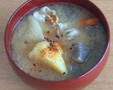 定番　豚汁作り方7写真
