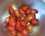 トマトの中華風マリネ作り方1写真